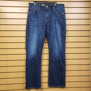 Adriano Goldschmied AG The Protege Straight Leg Denim Jeans Size W38 x L32